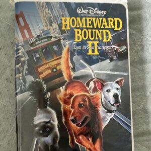 Vintage Walt Disney VHS Tape. HOMEWARD BOUND II